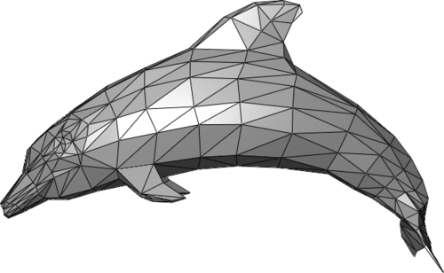Mesh illustration
